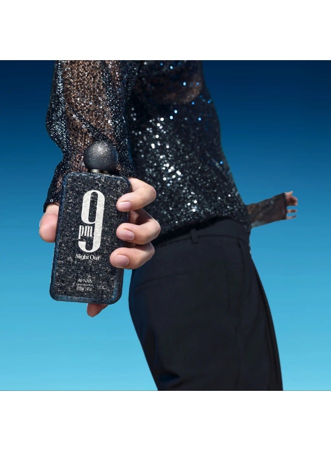 أفنان عطر افنان بي ام 9 نايت اوت اكستريت دي بارفيوم - 100 مل - Image 2